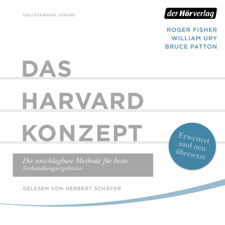 Roger Fisher, William Ury, Bruce Patton: Das Harvard-Konzept