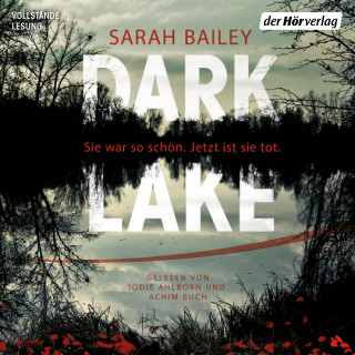 Sarah Bailey: Dark Lake
