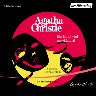 Agatha Christie: Ein Mord wird angekündigt