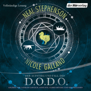 Neal Stephenson, Nicole Galland: Der Aufstieg und Fall des D.O.D.O.