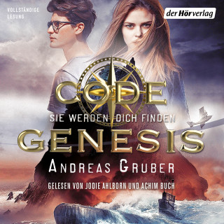 Andreas Gruber: Code Genesis - Sie werden dich finden