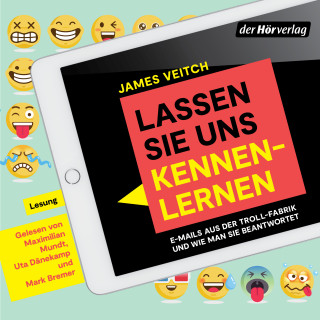 James Veitch: Lassen Sie uns kennenlernen!