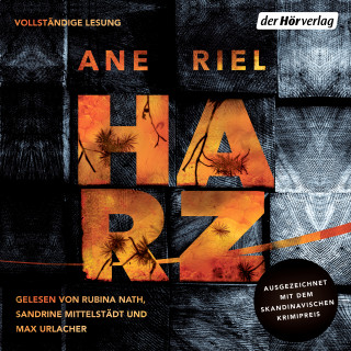 Ane Riel: Harz