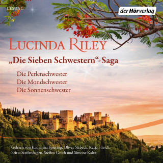 Lucinda Riley: Die Sieben Schwestern-Saga (4-6)