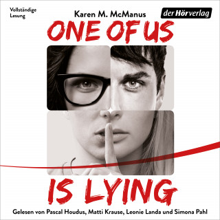 Karen M. McManus: One Of Us Is Lying