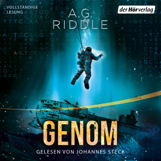 A. G. Riddle: Genom - Die Extinction-Serie 2