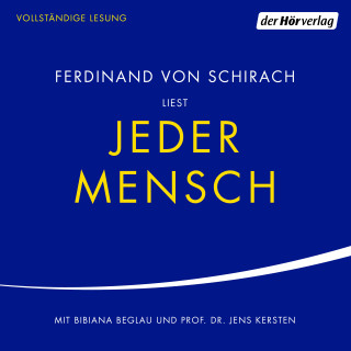 Ferdinand von Schirach: Jeder Mensch