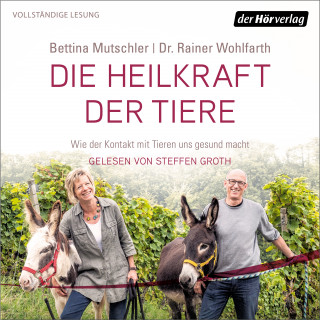 Dr. Rainer Wohlfarth, Bettina Mutschler: Die Heilkraft der Tiere