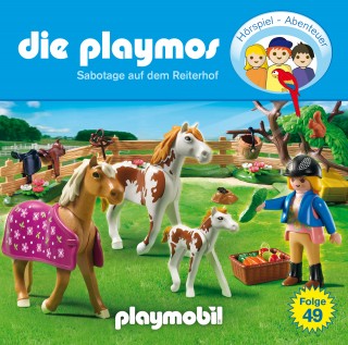David Bredel, Florian Fickel: Die Playmos - Sabotage auf dem Reiterhof (Folge 49)