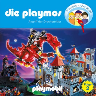 Simon X. Rost, Florian Fickel: Die Playmos - Angriff der Drachenritter (Folge 2)