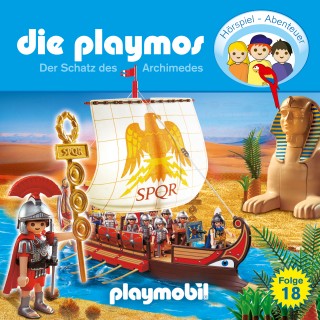 Simon X. Rost, Florian Fickel: Die Playmos - Der Schatz des Archimedes (Folge 18)