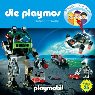 Simon X. Rost, Florian Fickel: Die Playmos - Gefahr im Weltall (Folge 25)