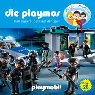 Simon X. Rost, Florian Fickel: Die Playmos - Den Bankräubern auf der Spur (Folge 28)