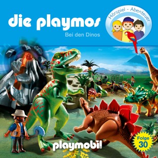 David Bredel, Florian Fickel: Die Playmos - Bei den Dinos (Folge 30)