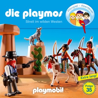 David Bredel, Florian Fickel: Die Playmos - Streit im Wilden Westen (Folge 35)