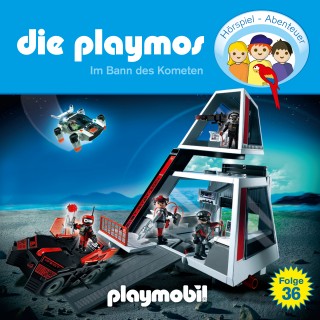 Simon X. Rost, Florian Fickel: Die Playmos - Im Bann des Kometen (Folge 36)