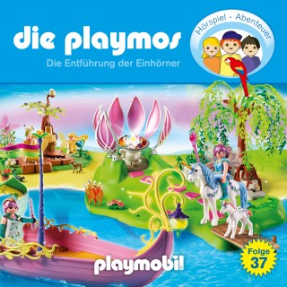 David Bredel, Florian Fickel: Die Playmos - Die Entführung der Einhörner (Folge 37)