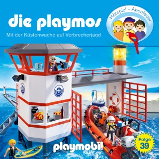 Simon X. Rost, Florian Fickel: Die Playmos - Mit der Küstenwache auf Verbrecherjagd (Folge 39)