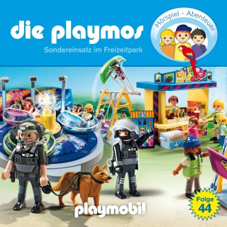 Simon X. Rost, Florian Fickel: Die Playmos - Spezialeinsatz im Freizeitpark (Folge 44)