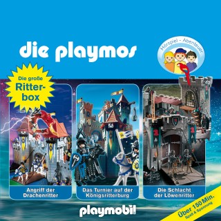 Simon X.Rost, Florian Fickel: Die Playmos - Die große Ritter-Box, Folge 2, 8, 20