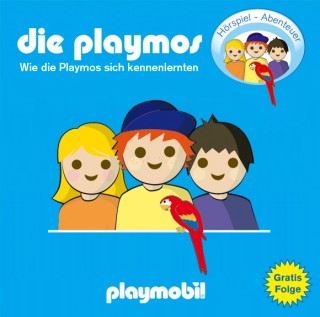 Simon X. Rost, Florian Fickel: Die Playmos - Wie die Playmos sich kennenlernten (Gratis)
