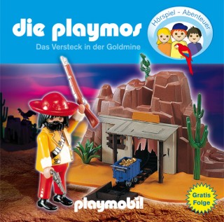 Simon X. Rost, Florian Fickel: Die Playmos - Das Versteck in der Goldmine (Gratis)