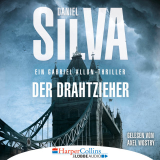 Daniel Silva: Der Drahtzieher - Ein Gabriel Allon-Thriller (Ungekürzt)