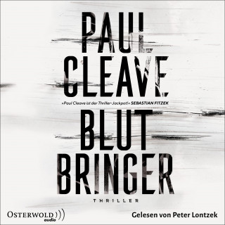 Paul Cleave: Blutbringer