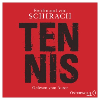 Ferdinand von Schirach: Tennis