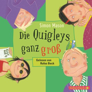 Simon Mason: Die Quigleys ganz groß