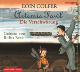 Eoin Colfer: Artemis Fowl - Die Verschwörung