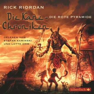 Rick Riordan: Die Kane-Chroniken, Die rote Pyramide