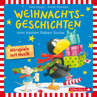 Nele Moost, Annet Rudolph: Weihnachtsgeschichten vom kleinen Raben Socke