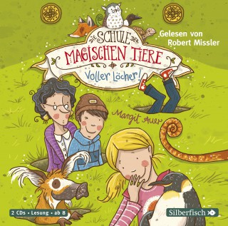 Margit Auer: Voller Löcher!