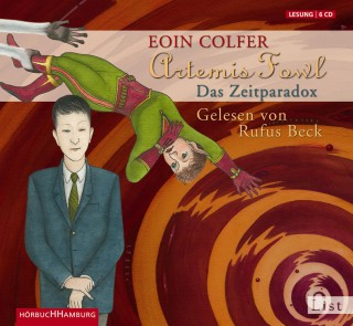 Eoin Colfer: Artemis Fowl - Das Zeitparadox