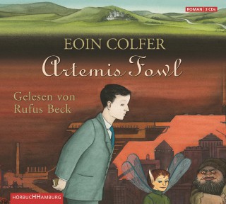 Eoin Colfer: Artemis Fowl, Teil 1