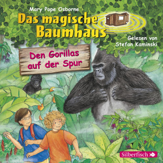 Mary Pope Osborne: Den Gorillas auf der Spur