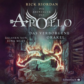 Rick Riordan: Das verborgene Orakel