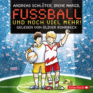 Andreas Schlüter, Irene Margil: Fußball und noch viel mehr!