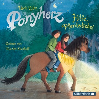 Usch Luhn: Hilfe, Pferdediebe!