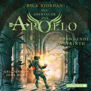 Rick Riordan: Das brennende Labyrinth