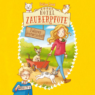 Feline Lang: Fahrer entwischt!