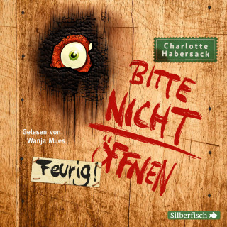 Charlotte Habersack: Bitte nicht öffnen. Feurig!