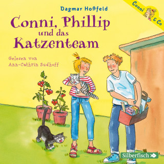 Dagmar Hoßfeld: Conni, Phillip und das Katzenteam