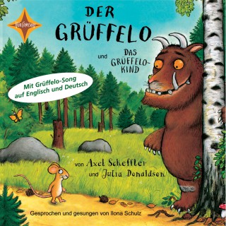 Axel Scheffler, Julia Donaldson: Der Grüffelo und das Grüffelo-Kind