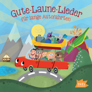 Kinderlieder: Gute-Laune-Lieder für lange Autofahrten