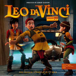 Leo da Vinci: Folge 9 (Das Original-Hörspiel zur TV-Serie)