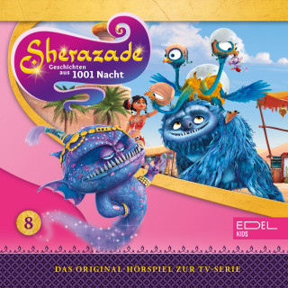 Sherazade: Folge 8: Der große Dschinn (Das Original Hörspiel zur TV-Serie)
