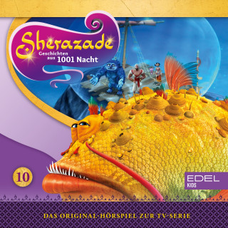 Sherazade: Folge 10: Auf der Wak Wak Insel (Das Original Hörspiel zur TV-Serie)