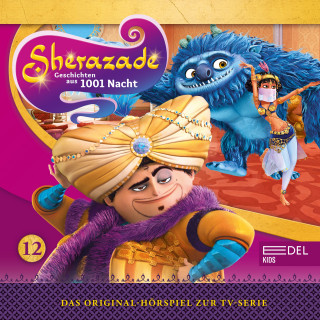 Sherazade: Folge 12: Tanz für das Leben (Das Original Hörspiel zur TV-Serie)